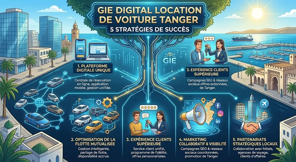 Location de Voiture GIE Digital Marrakech : 7 Avantages Inédits